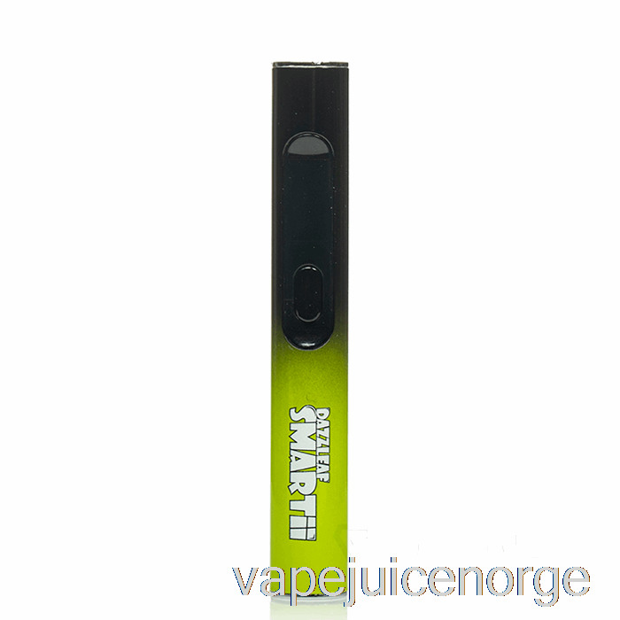 Vape Juice Dazzleaf Smartii 510 Batteri Svart / Grønn